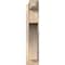 Ekena Millwork Westlake Smooth Craftsman Outlooker, Douglas Fir, 5 1/2"W x 22"D x 26"H OUT06X22X26WTL04SDF - alternate 3
